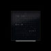 Qlocktwo Touch Pure Black Ice Tea Frontal De 1000x1000px Web Black
